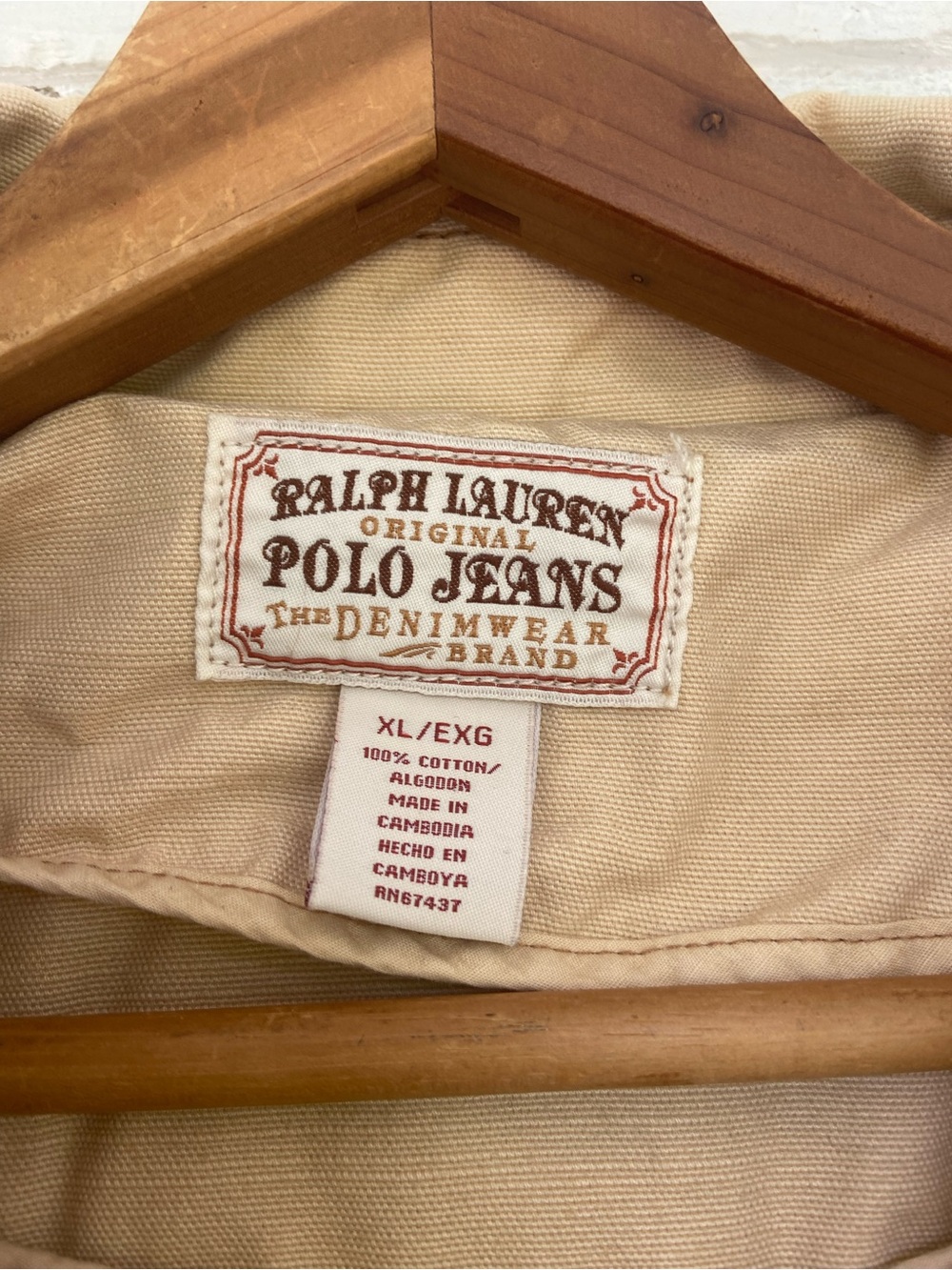 Vintage Polo Ralph Lauren Jacket - Picture 5 of 7